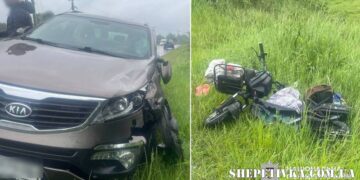 На Шепетівщині водій автомобіля збив пенсіонера на електровелосипеді —Хмельнитчина
