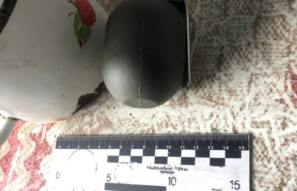 На Уманщині чоловік погрожував родині підірвати гранату