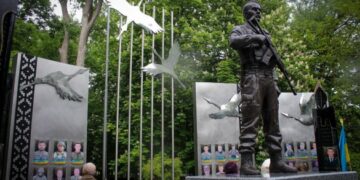 На Уманщині оновили Алею пам’яті