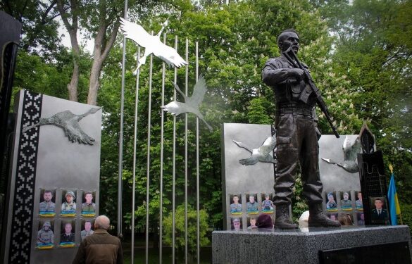 На Уманщині оновили Алею пам’яті