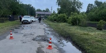 На Уманщині п’яний водій у комендантську годину на смерть збив чоловіка та втік 
