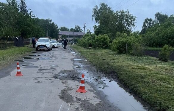 На Уманщині п’яний водій у комендантську годину на смерть збив чоловіка та втік