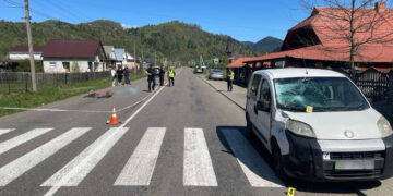 На Закарпатті мешканець Калуша на смерть збив 74-річного велосипедиста (ФОТО)