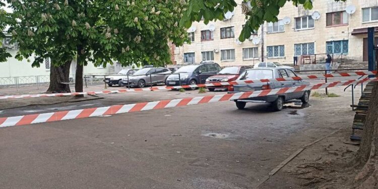 На Житомирщині уламок «шахеда» армії РФ впав між двома багатоповерхівками | Журнал Житомира