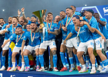 «Наполи» стал чемпионом Италии в Серии А