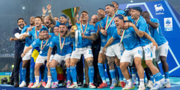 «Наполи» стал чемпионом Италии в Серии А