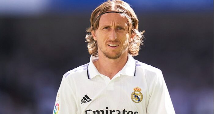 Официально. Модрич покидает «Реал»