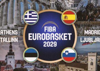 Оголошено господарів чоловічого Євробаскету 2029 року – Федерація баскетболу України