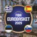 Оголошено господарів чоловічого Євробаскету 2029 року – Федерація баскетболу України
