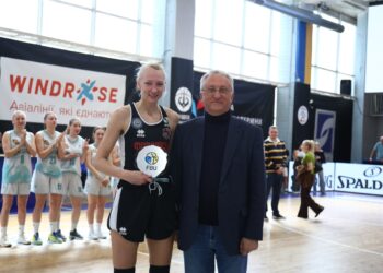 Оксана Моллова – MVP сезону жіночої Суперліги – Федерація баскетболу України
