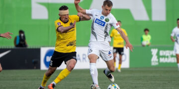 «Олександрія» в Житомирі реалізувала чисельну перевагу у матчі з «Поліссям»