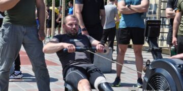 Пам’ять полеглих поліцейських вшанували на кросфіт турнірі — Новости Черкасс