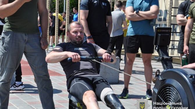 Пам’ять полеглих поліцейських вшанували на кросфіт турнірі — Новости Черкасс