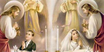 Перше Причастя — свято для батьків, а не дитини