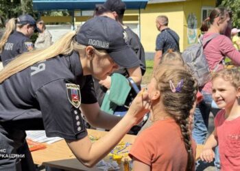 Перший день канікул у компанії з рятувальниками — Новости Черкасс