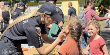 Перший день канікул у компанії з рятувальниками — Новости Черкасс