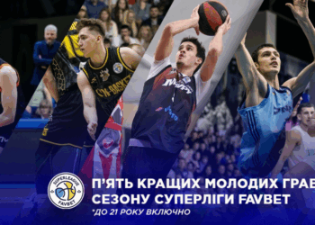Підсумки сезону Суперліги Favbet: топ-5 кращих молодих гравців чемпіонату – Федерація баскетболу України