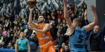 Підсумки Суперліги 2024/25: найкращі снайпери чемпіонату – Федерація баскетболу України