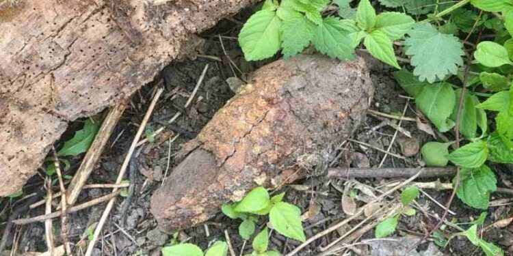 Піротехніки ДСНС на Шепетівщині знищили застарілий боєприпас —Хмельнитчина