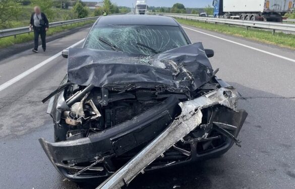 Поблизу Жашкова в ДТП травмувався чоловік