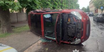 Поліцейські затримали чоловіка, який викрав авто та скоїв ДТП — Новини Черкащіни