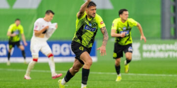 «Полісся» відігралося у матчі з «Кривбасом» та пробилося до Ліги Конференцій 2025/26