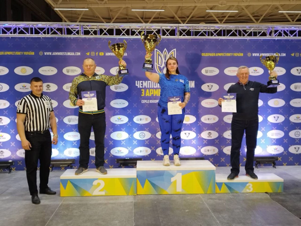 Спортсмени з Полтавщини