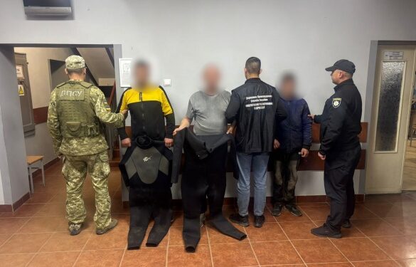 Прикордонники з пострілами затримували втікачів, які намагалися перепливти Тису: серед них був і черкащанин