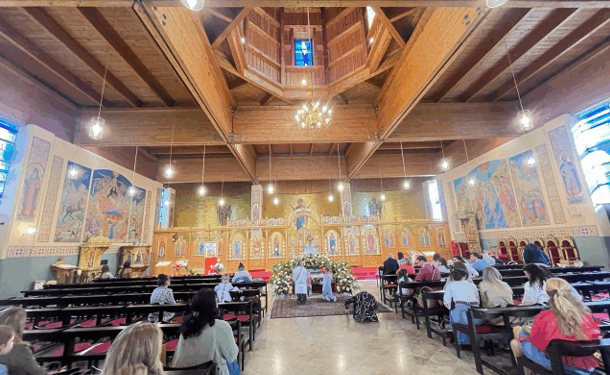 Про історію громади УГКЦ в Мюнхені, хвилі еміграції, Українську Домівку та історичні постаті визвольних змагань, — отець Володимир Війтович