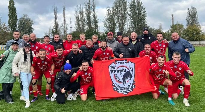 Пробій розгромив суперника, Рух-2 програв 0:4, Самбір-Нива-2 перемогла вперше за п’ять турів