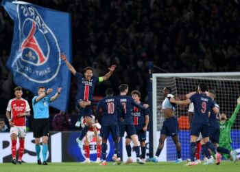 «ПСЖ» стал вторым финалистом Лиги чемпионов. Зинченко с «Арсеналом» вылетел из главного еврокубка