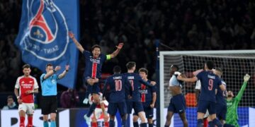 «ПСЖ» стал вторым финалистом Лиги чемпионов. Зинченко с «Арсеналом» вылетел из главного еврокубка