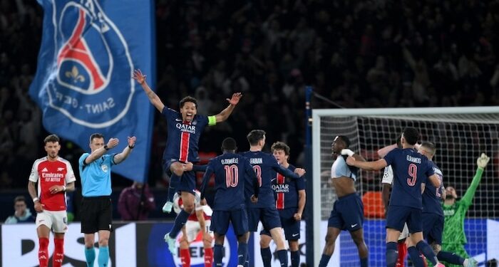 «ПСЖ» стал вторым финалистом Лиги чемпионов. Зинченко с «Арсеналом» вылетел из главного еврокубка