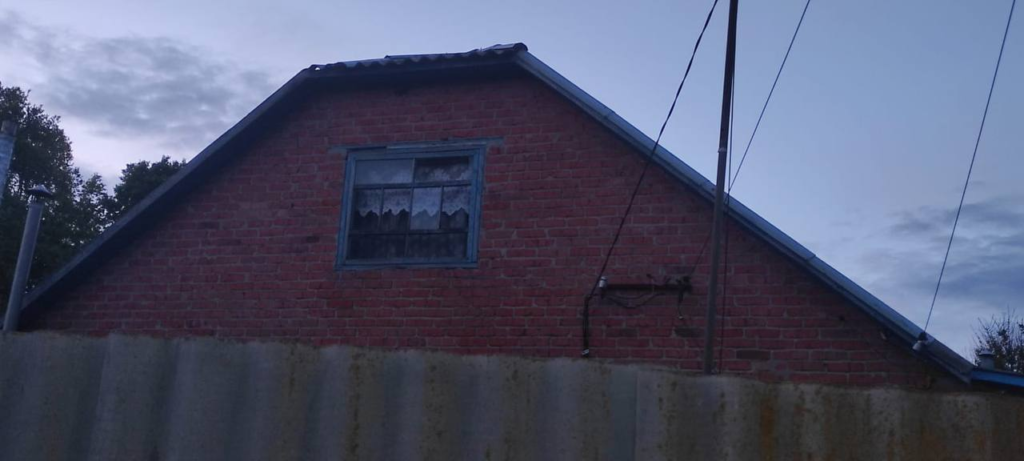 Ракета пошкодила приватні будинки на Полтавщині. 