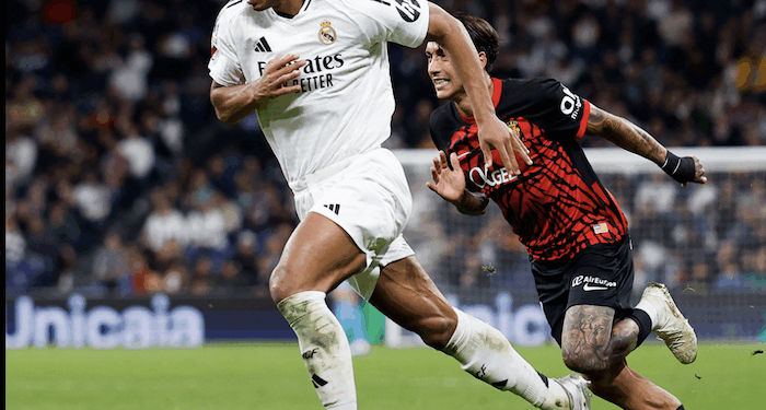 «Реал» дожал и обыграл «Мальорку» в 36-м туре Ла Лиги