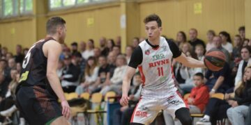 Рівне — Черкаські Мавпи: відеотрансляція третього матчу бронзової серії Суперліги Favbet – Федерація баскетболу України