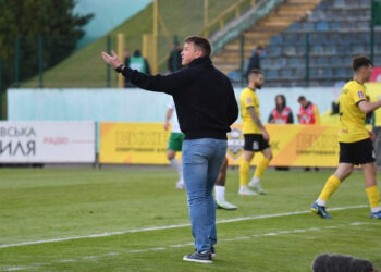 Руслан Ротань провів ювілейний матч в Чемпіонаті України у статусі гравця та тренера