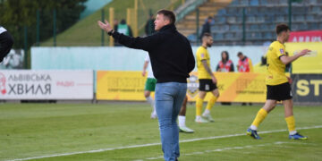 Руслан Ротань провів ювілейний матч в Чемпіонаті України у статусі гравця та тренера