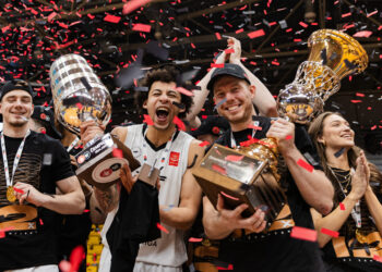 Санон, Бобров і Сидоров — чемпіони Латвії – Федерація баскетболу України