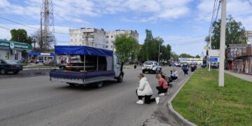 Сергій Миргородченко на щиті: з воїном попрощались – ПОЛТАВА СЬОГОДНІ