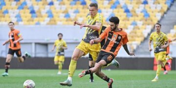 «Шахтер» потерял баллы в последнем матче УПЛ, разыграв ничью с «Рухом»