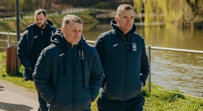 Шевченко оценил работу Реброва в составе сборной Украины