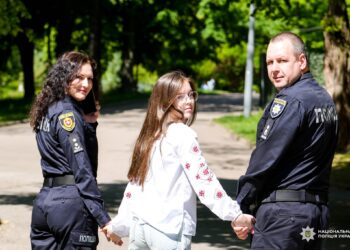 Ще одна сім’я поліцейських з Рівненщини розповіла про своє знайомство