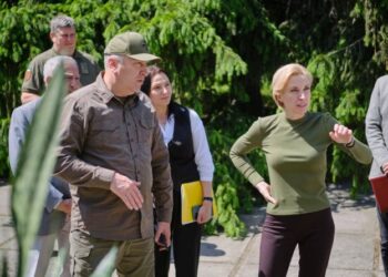 Сьогодні в Черкаській області працювала заступниця керівника Офісу Президента Ірина Верещук — Новости Черкасс