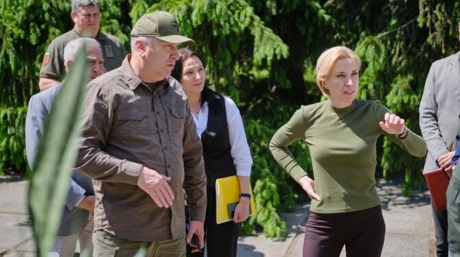 Сьогодні в Черкаській області працювала заступниця керівника Офісу Президента Ірина Верещук — Новости Черкасс