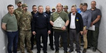 Співпраця задля безпеки населення – представники Німеччини відвідали вибухотехнічний підрозділ поліції Миколаївщини » Миколаївський Оглядач