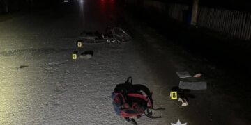 Судитимуть жителя Грицівської громади, який збив велосипедиста насмерть та втік —Хмельнитчина