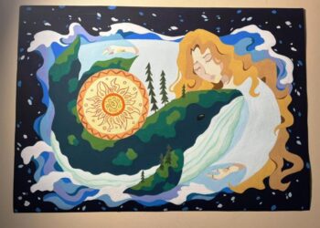 Талановита черкащанка здобула призове місце на міжнародному конкурсі дитячих малюнків — Новости Черкасс