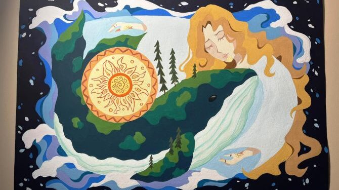 Талановита черкащанка здобула призове місце на міжнародному конкурсі дитячих малюнків — Новости Черкасс