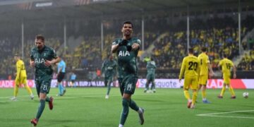 «Тоттенхэм» с повторной победой прошел в финал Лиги Европы